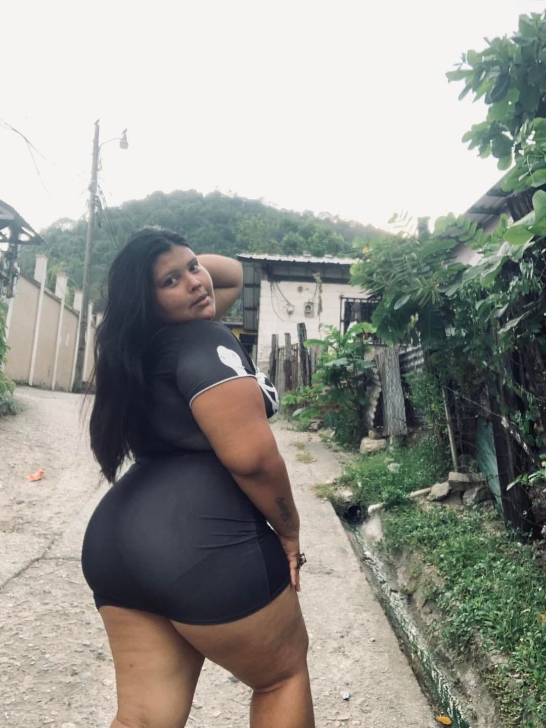 BIG THICK BOOTY LATINA BBW