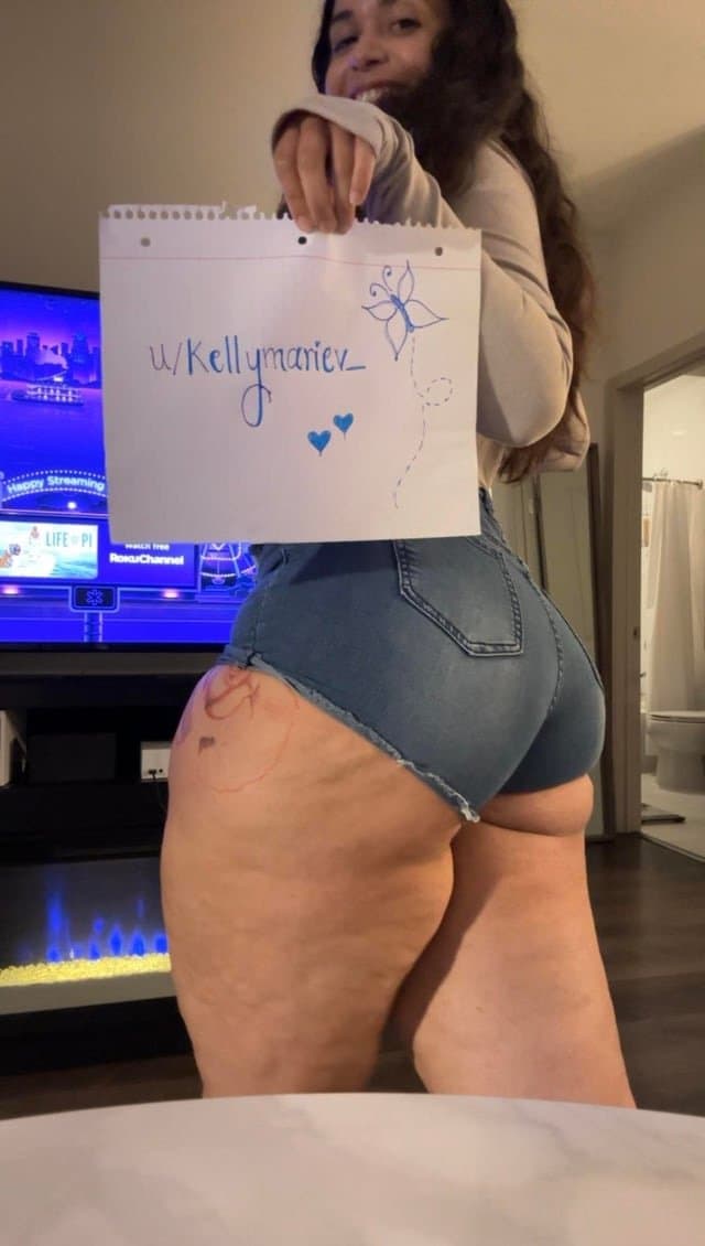 Love me a little cellulite