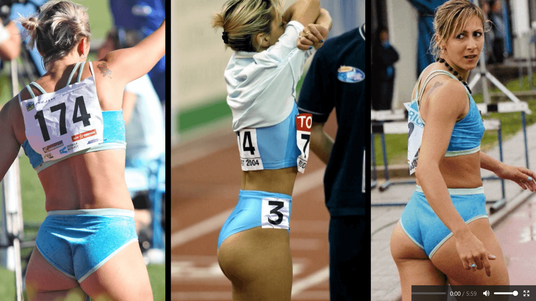 Athlete Candids Volume #2 | Alenka bikar [1st] x Random Track Stars