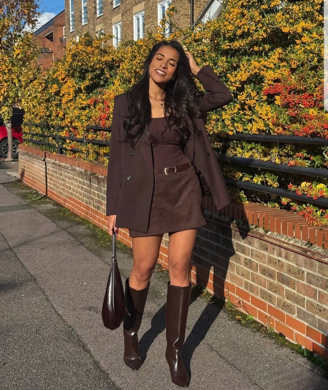 Hot F1 reporter Ariana Bravo. Part 7