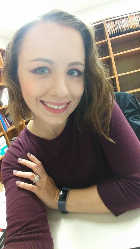 Music teacher Elizabeth gets naked outdoors