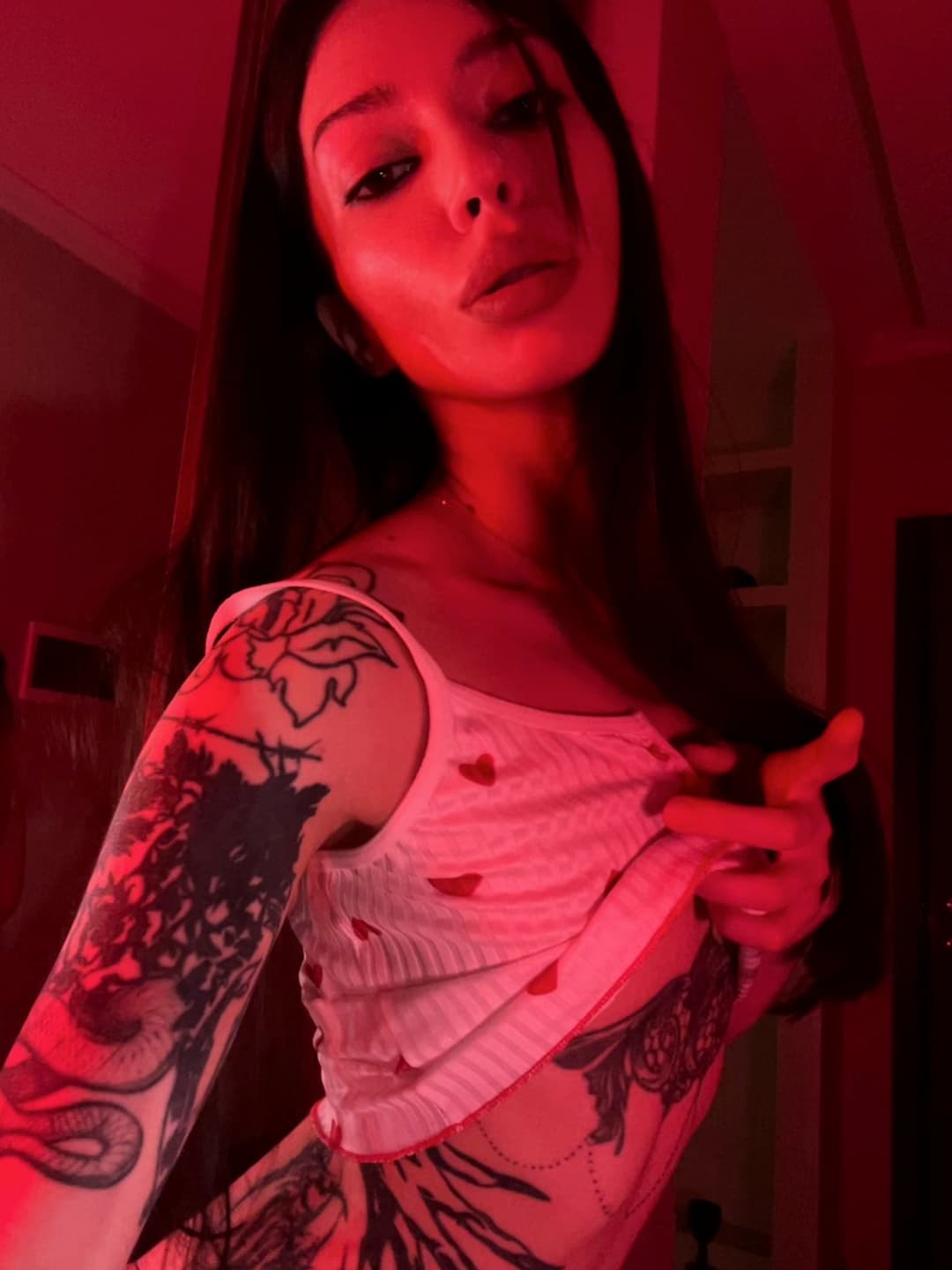 do you think i look like a doll in this cute lingerie?