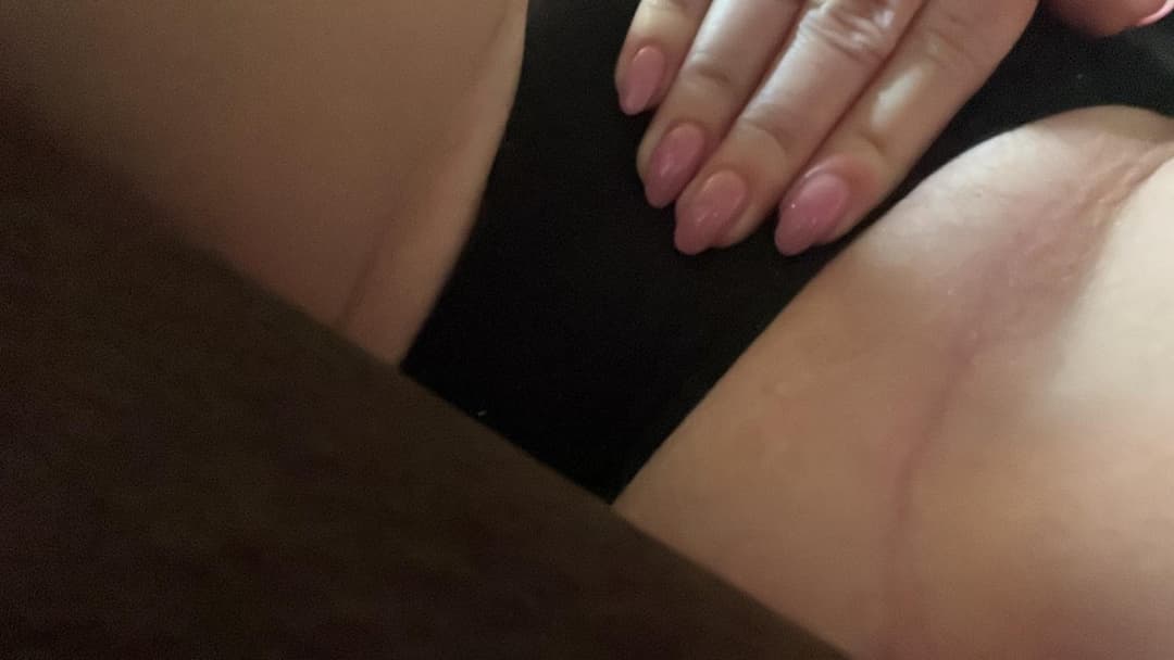 Cheating hot wife loves showing off her ring, panties, crotch, pussy, ass, legs, and feet.