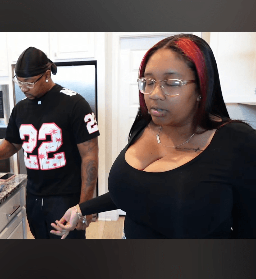 I Wanna Tiddie Fuck The Shit Outta Nesha!!! Fine Ass Ik Dolce Be Having Fun ??