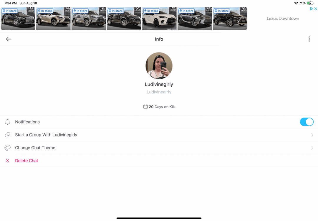 Dumb whore thought she was safe but the whore enjoys being a webslut