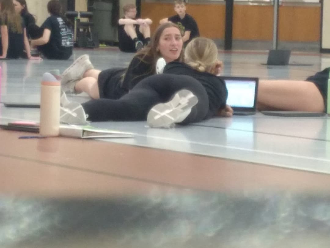 18 yr old Phoebe caught me taking creepshots of her cute ass