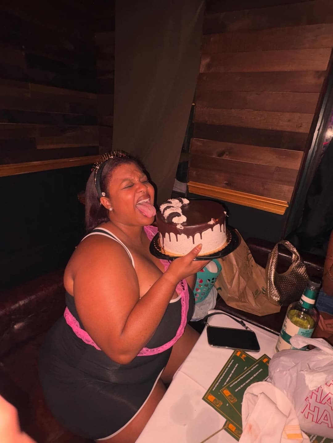 SEXY CURVY THICK EBONY BBW BIG BOOBS & BIG OLE ASS BOOTY