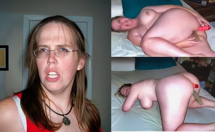 Sweet And Sexy Hot MIlf Dressed And Undressed