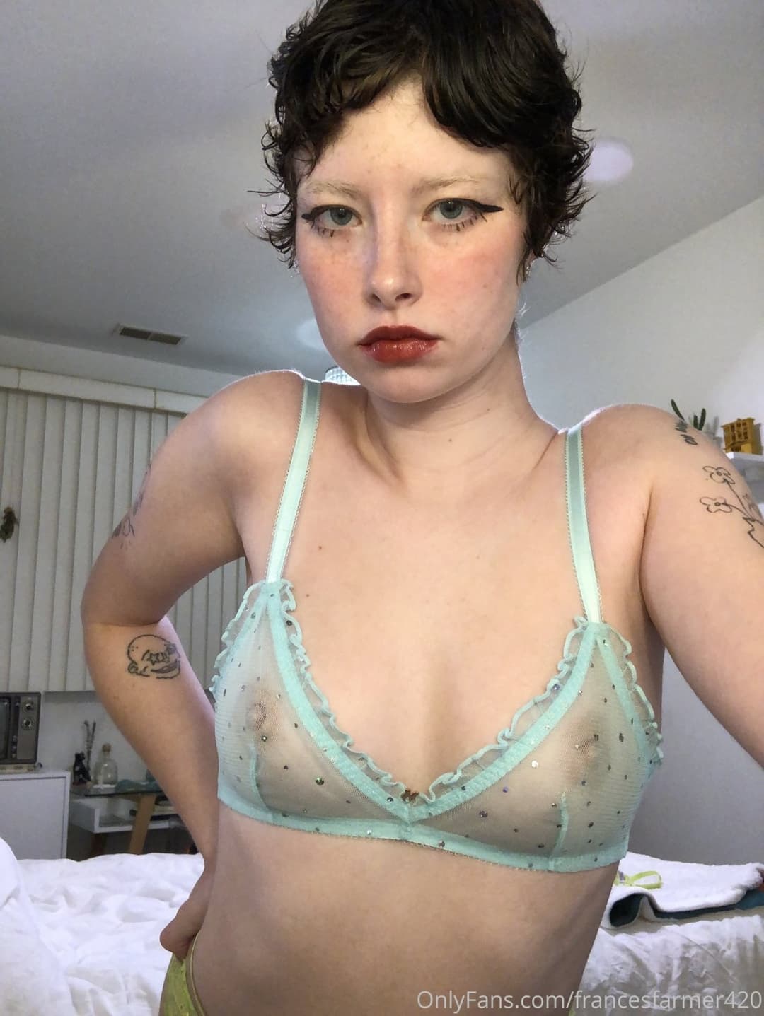 Hot ginger good girl always knew she was a webslut