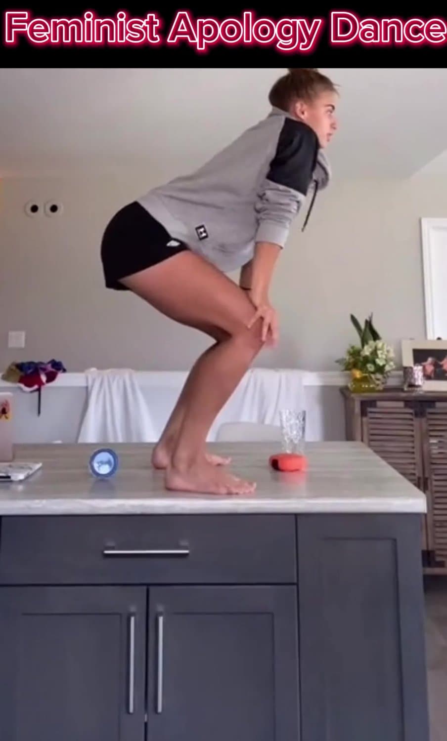 Feminist Apology Dance. We’re Sorry