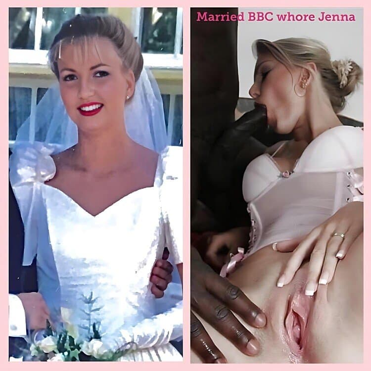 Slut bride Jenna