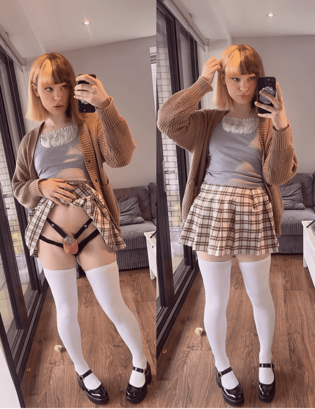 #2 Flat Cage Chastity ? Pics