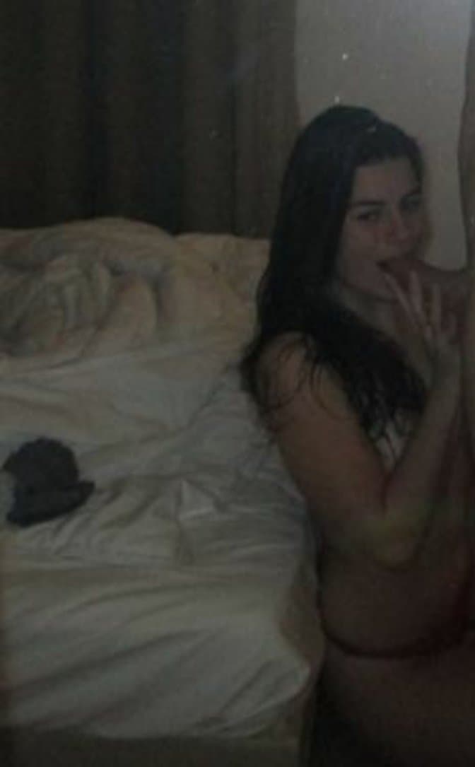 Welcome to Justine 23yrs new webslut. DM for info