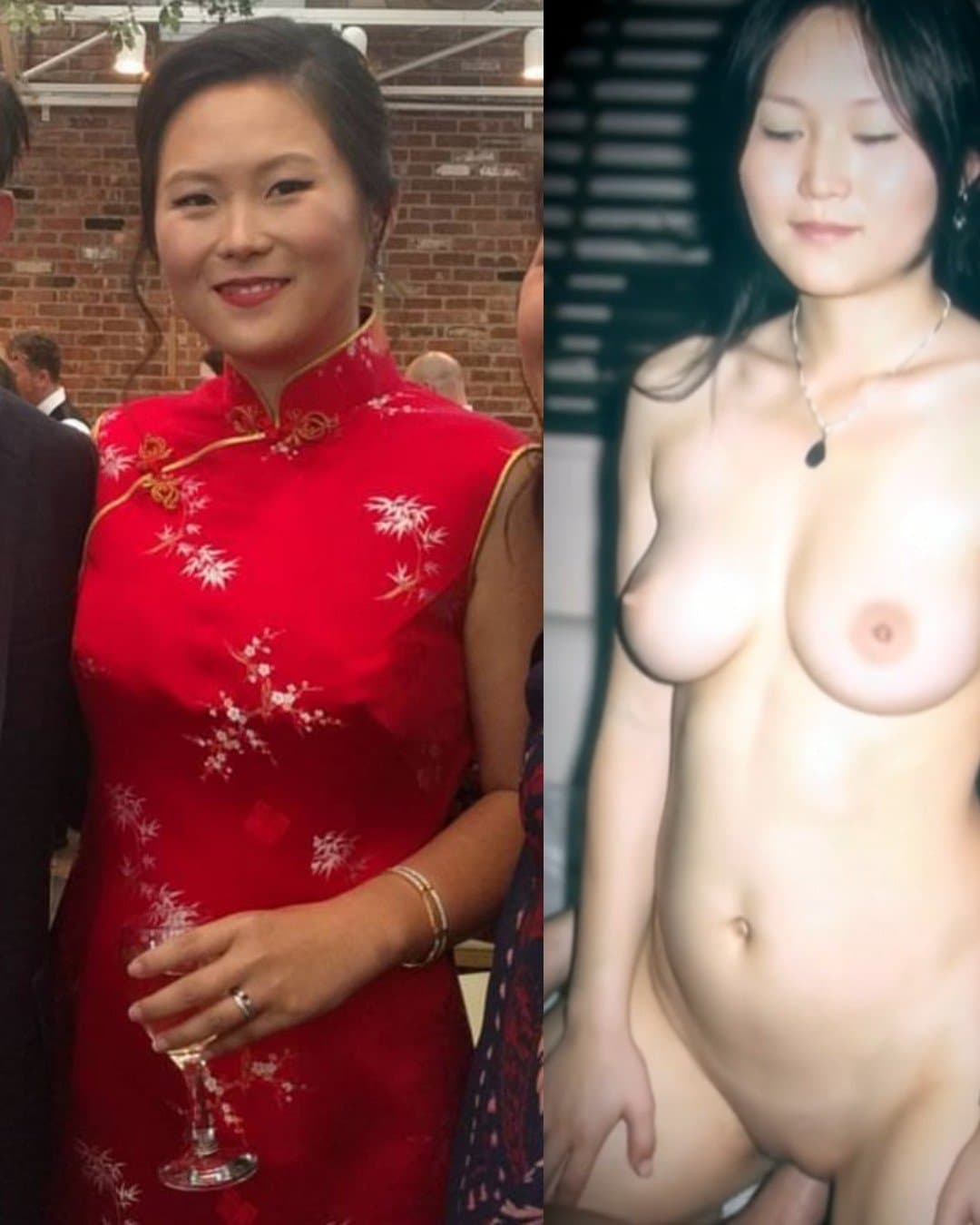 Curvy Asian Beauty caught fucking