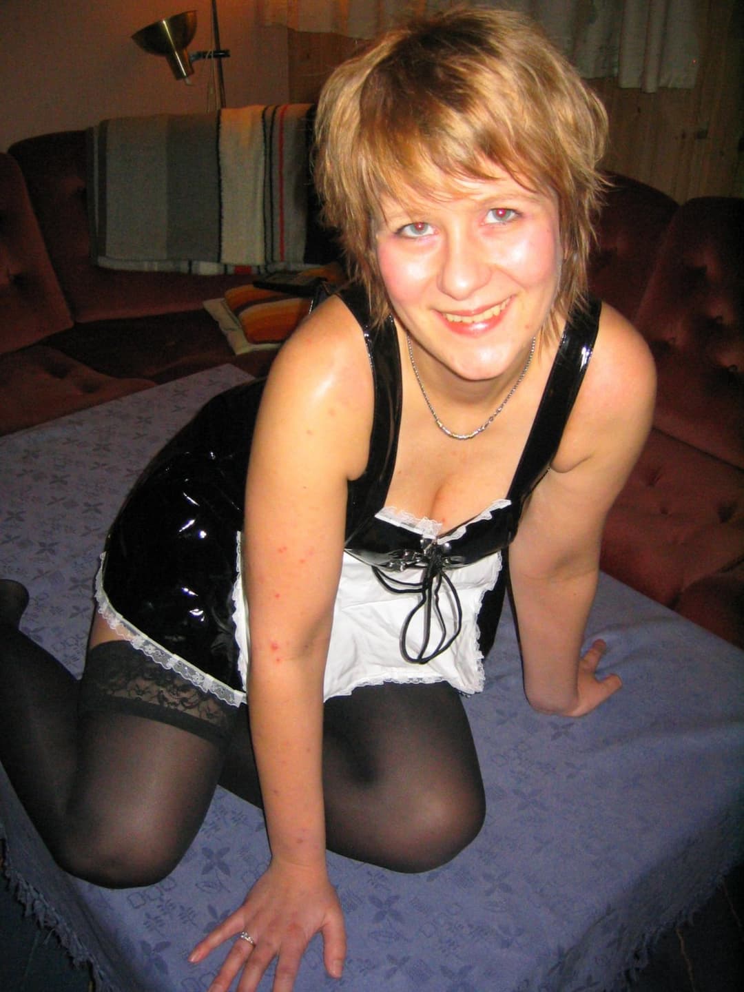 slut claudia the French maid