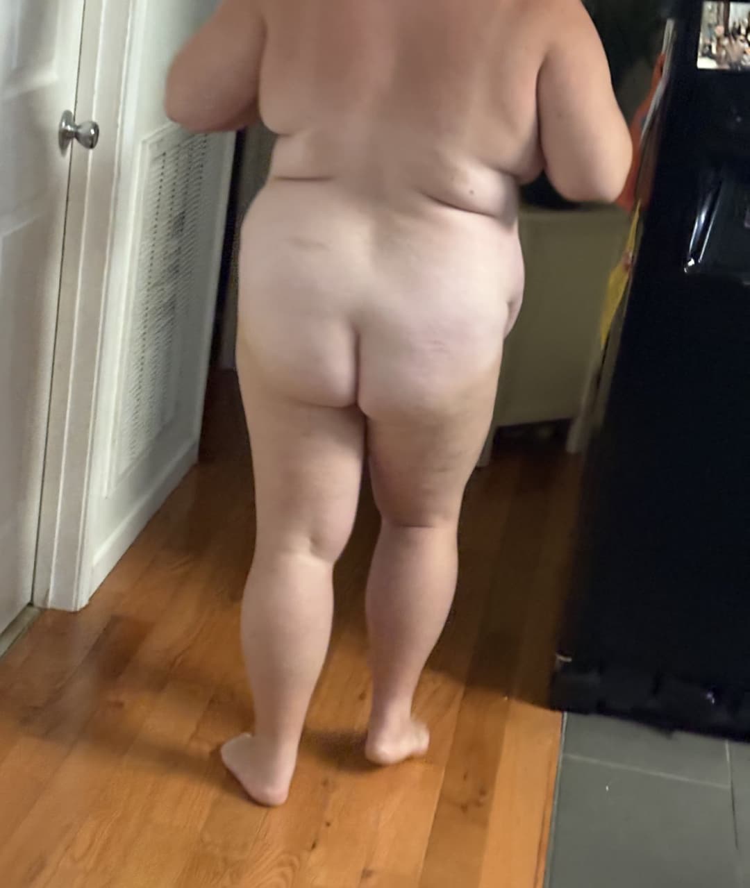 Shy Fat BBW Wife Pawg Big Belly and Boobs