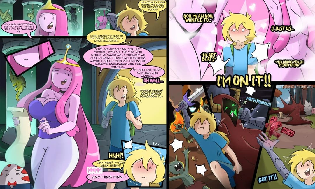 Adventure Time Hentai ?