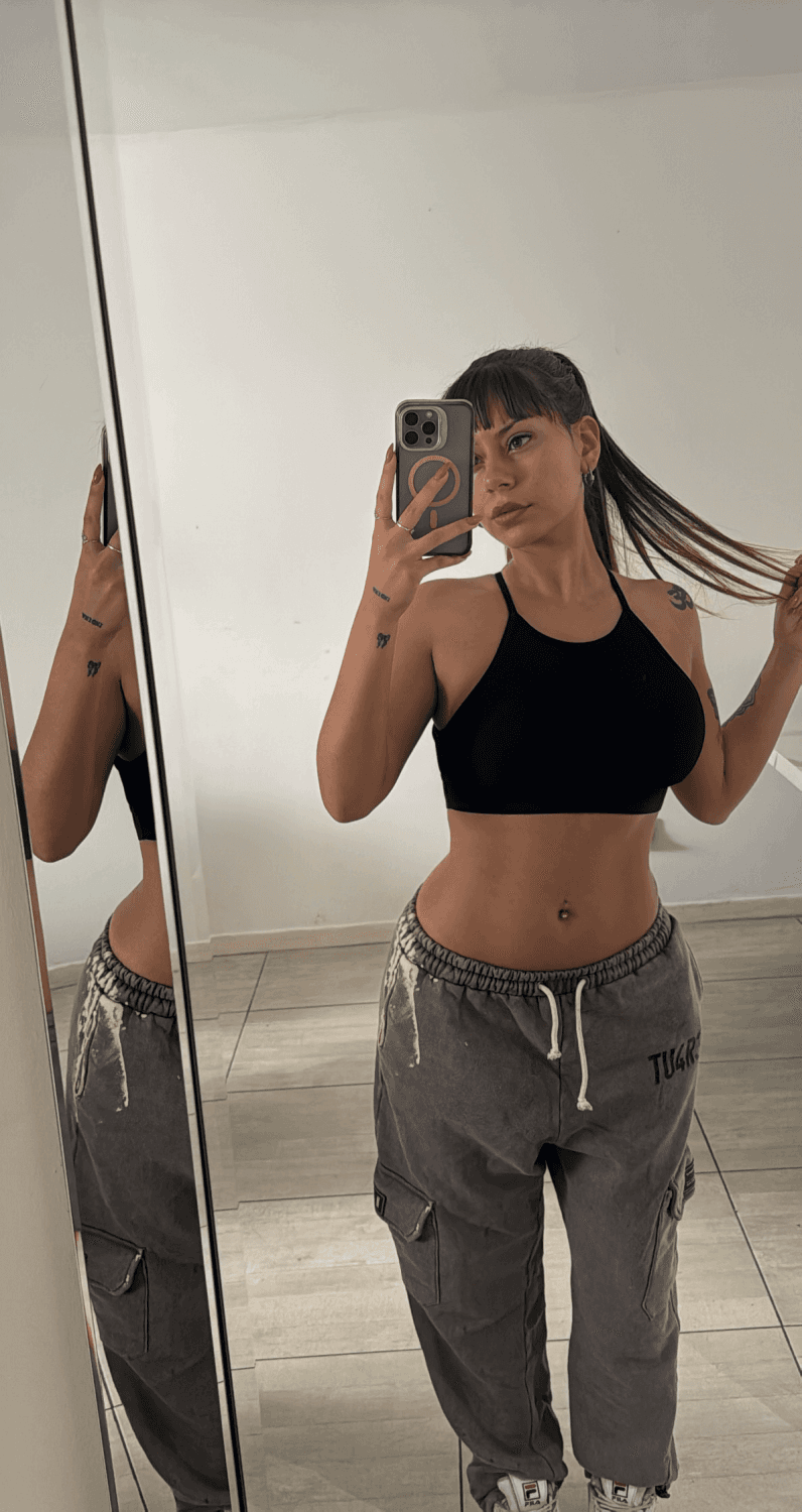 I want to seduce you with my perfect Latina body