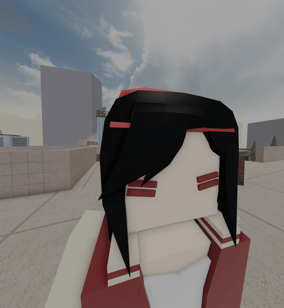 Roblox girl punk business roll up sleeves and boobs