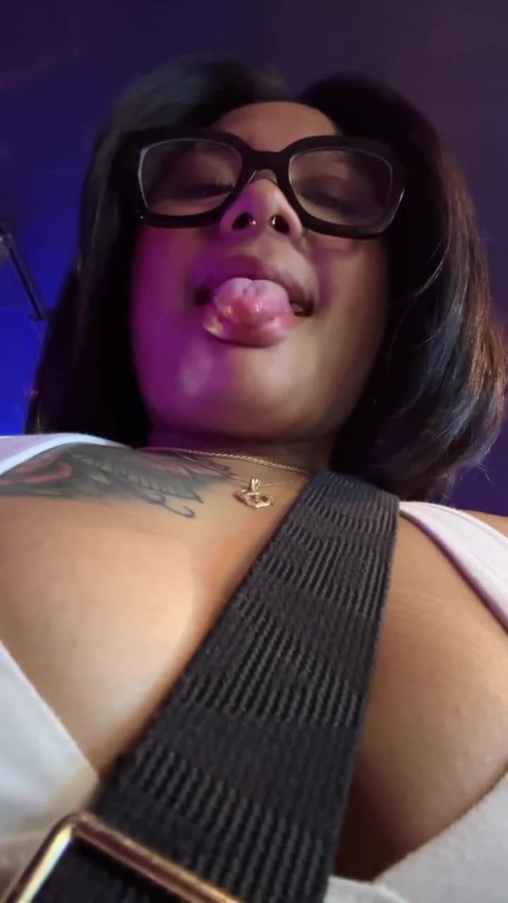 That face is begging for a big sticky load of cum