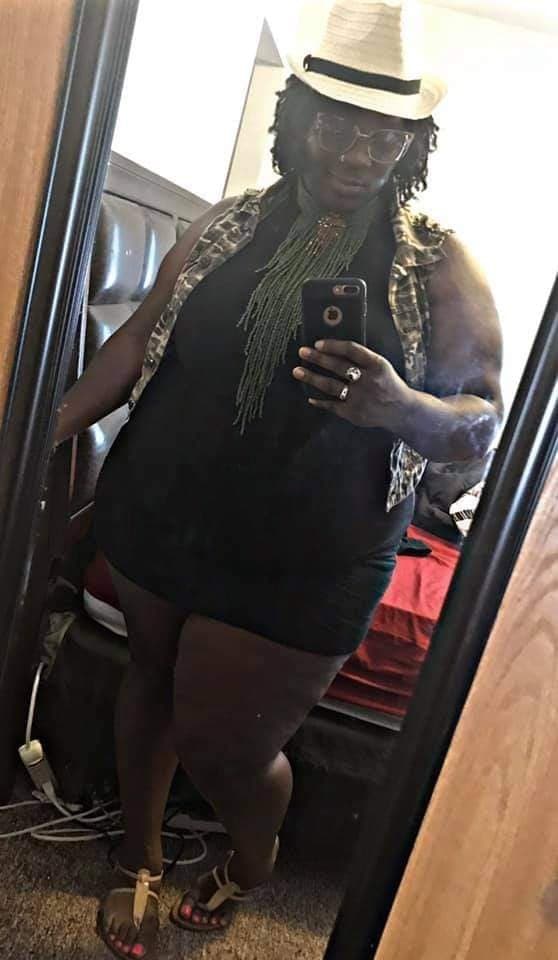 Dark Chocolate SSBBW Ebony Cougar I Would Not Pull Out 15