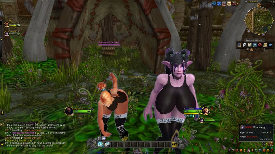 Two Knife Ear Nigger Owned BreedBunnies Milking Two Greasy Ape Sludgeloads.