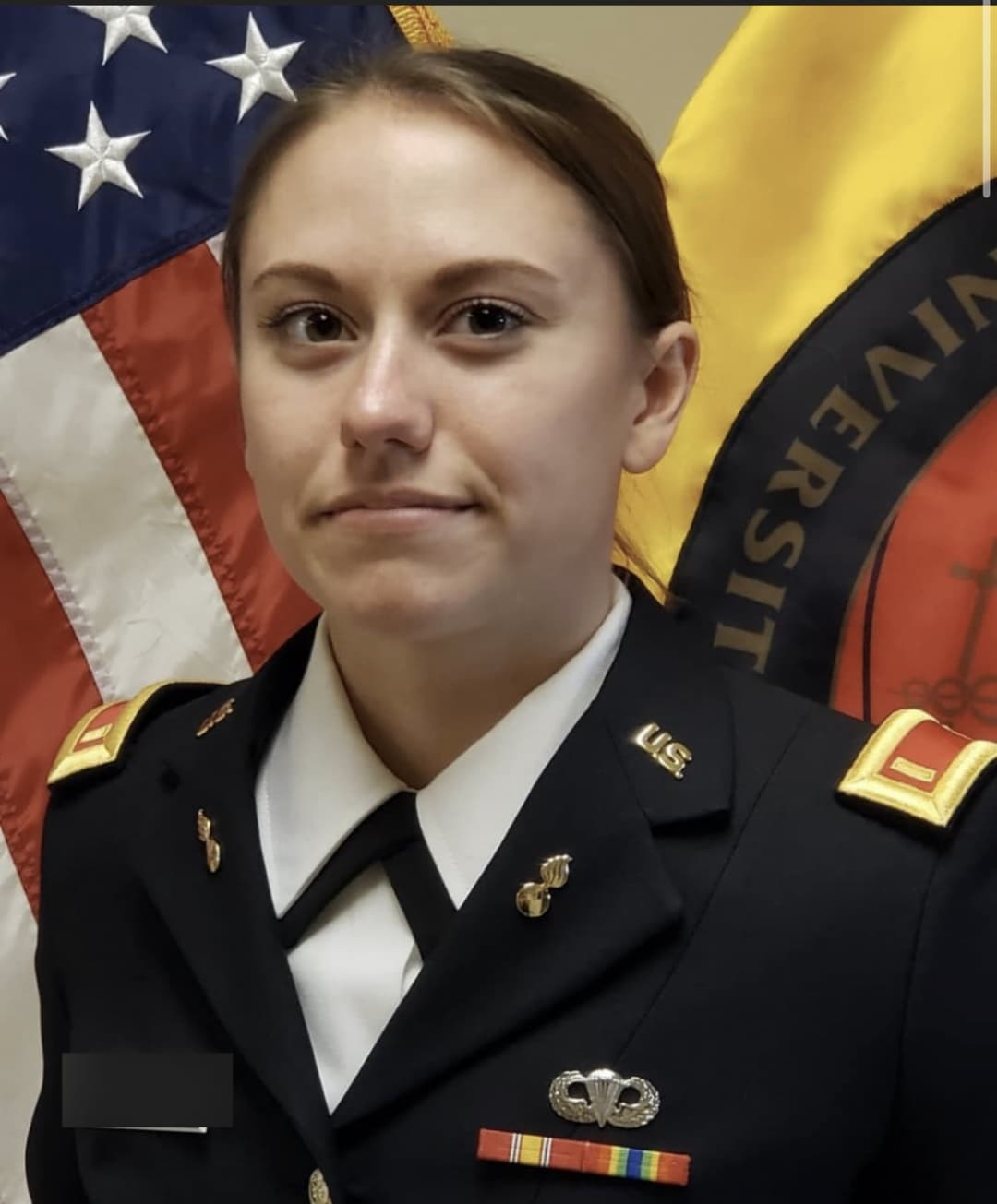 Army girls out of uniform