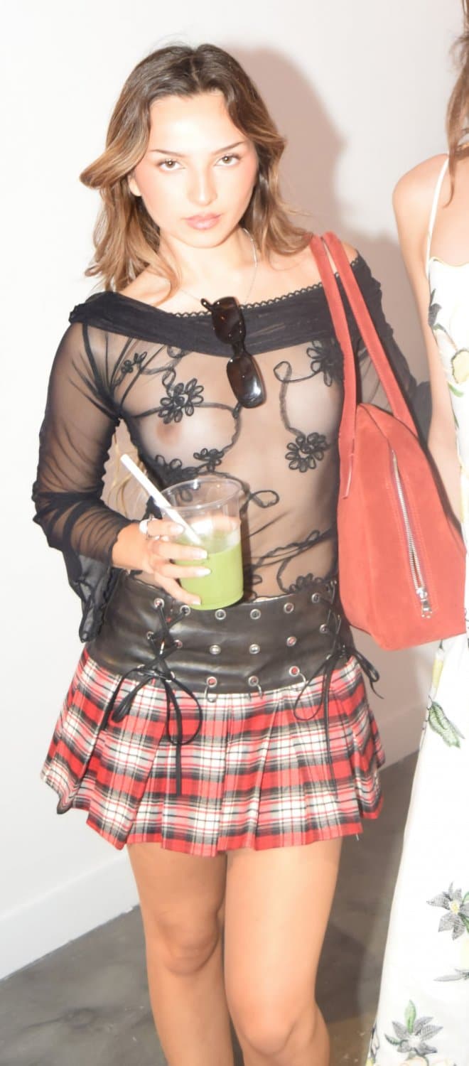 English-Brazilian slut Luiza