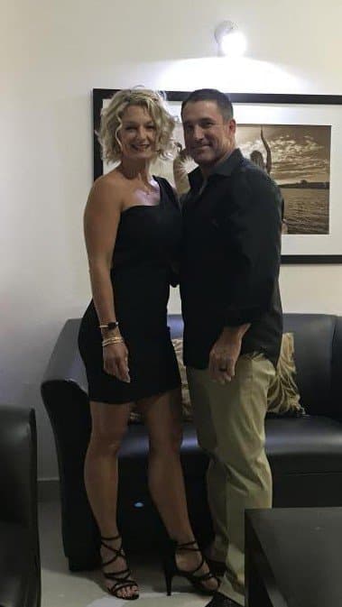 Dallas Wife Lets Loose