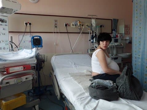 39 years old wife - full pregnancy progress (week 5 - 40)