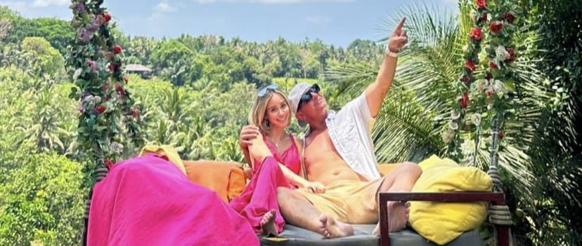 Miss Morgan Layne - then & now