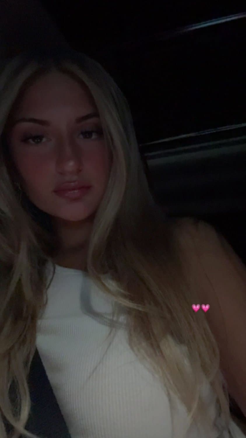 Sexy busty blonde teen Logan