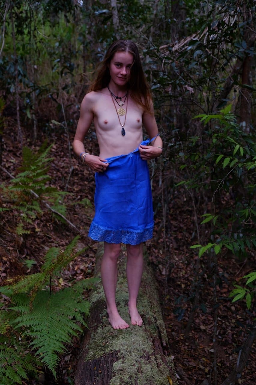 Redheaded Aussie Band Geek Exposure Junkie Naked in nature!