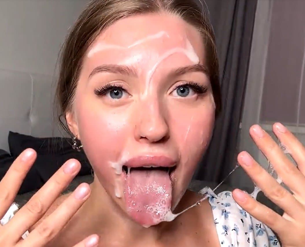 Epic Obedient Suckslut Facial