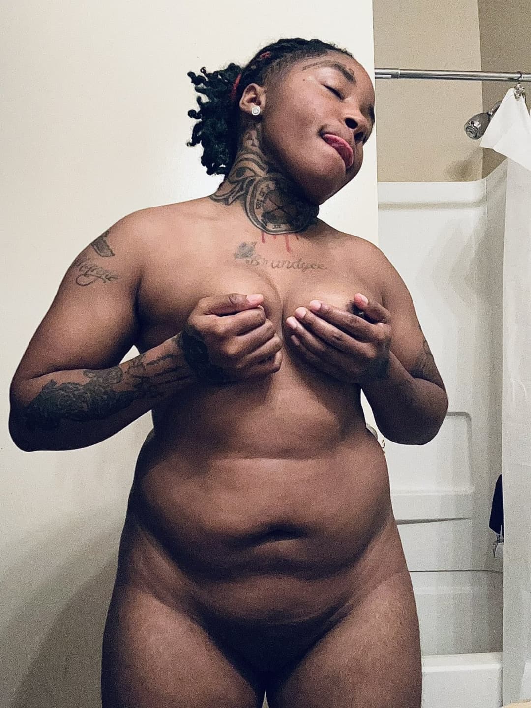 Saint 11 Ebony/Black Dyke/stud/tomboy/lesbian/butch