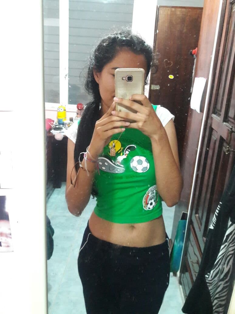 Click to view full size 18yo latina sucking a big cock and getting fucked