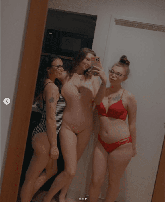 Former Classmates Sister and Her Friend