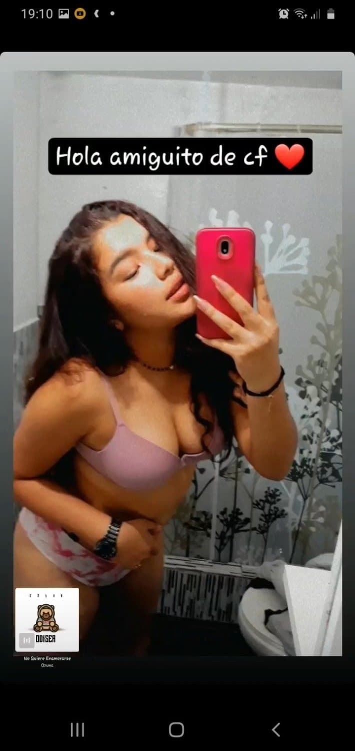 Aileen troya Guayaca de Ecuador filtrado