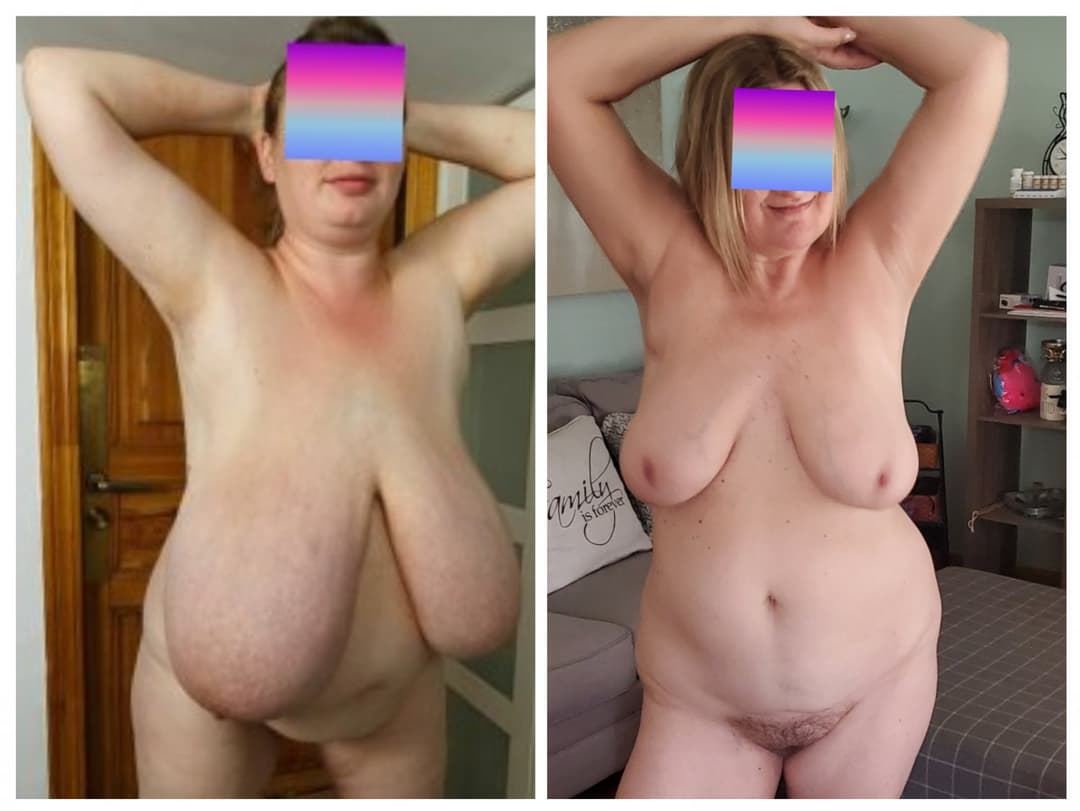 COLLAGE Side by Side TOTAL BOOB DOMINATION Best of...