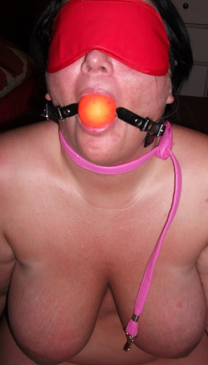 julie j ballgagged
