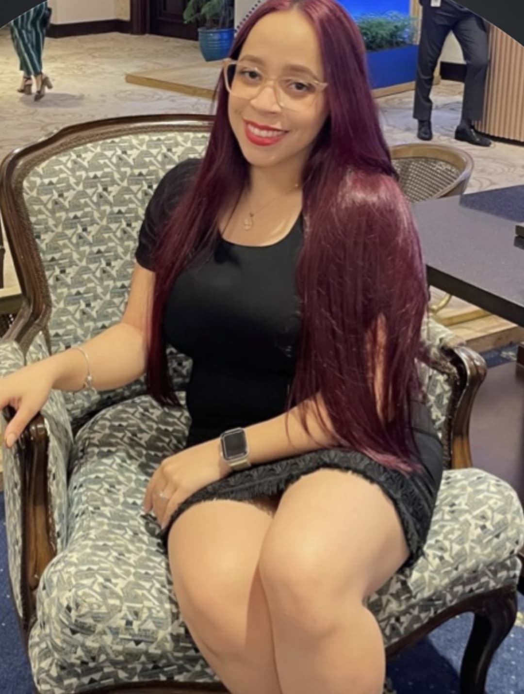 beautiful naughty redhead doing a sensual blowjob