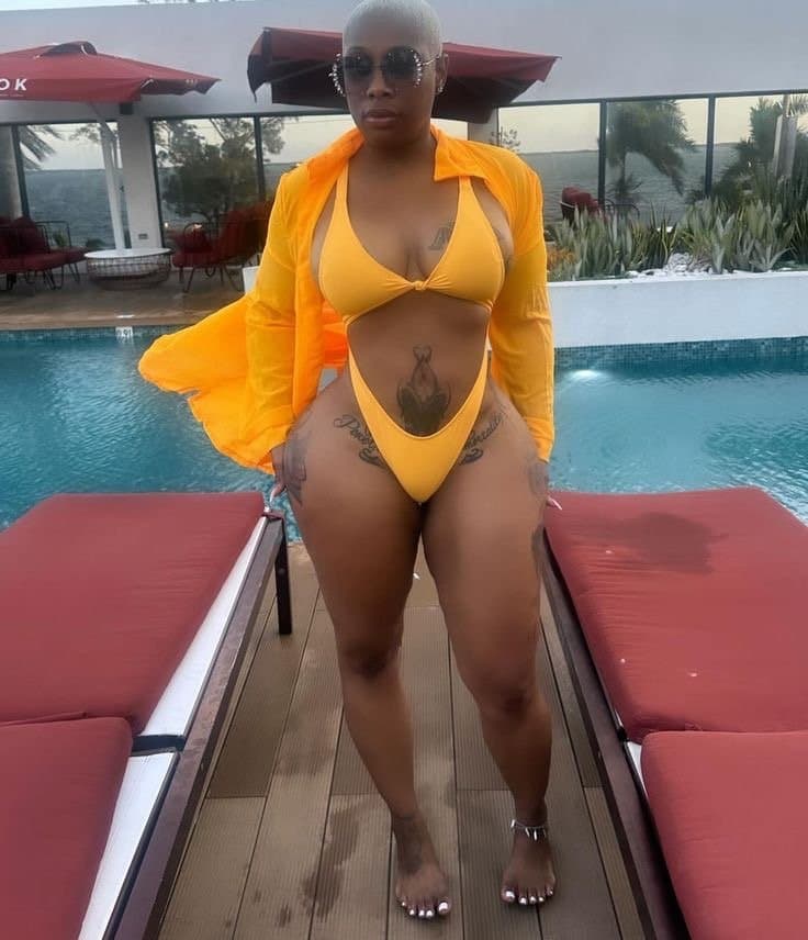 Jamaican 146 - bald head bitch