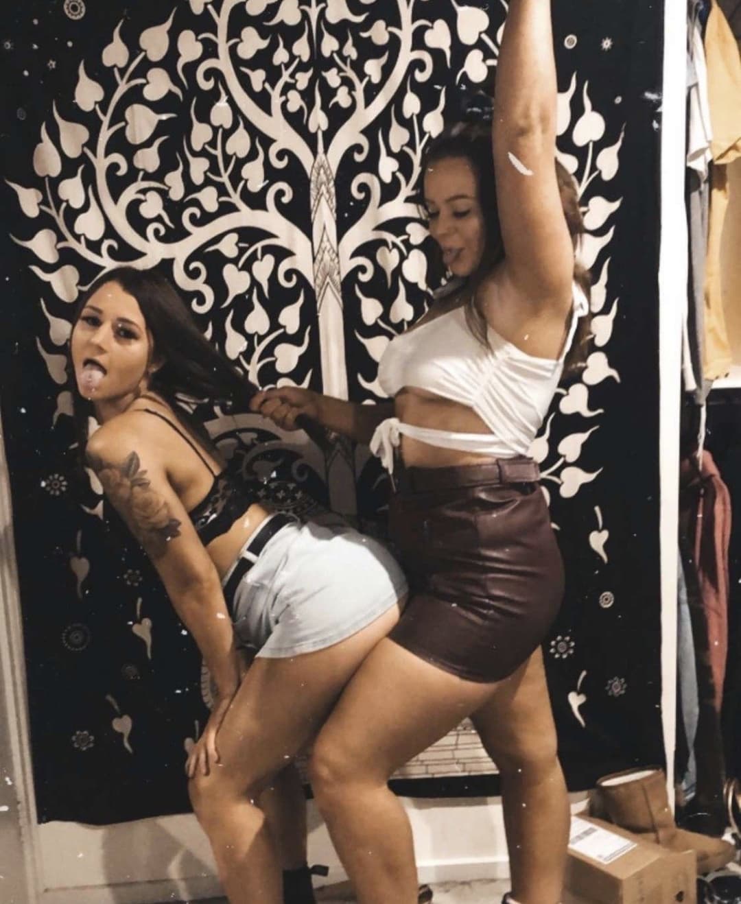 This Slut Loves Showing Off and Kissing Girls to Tease Guys