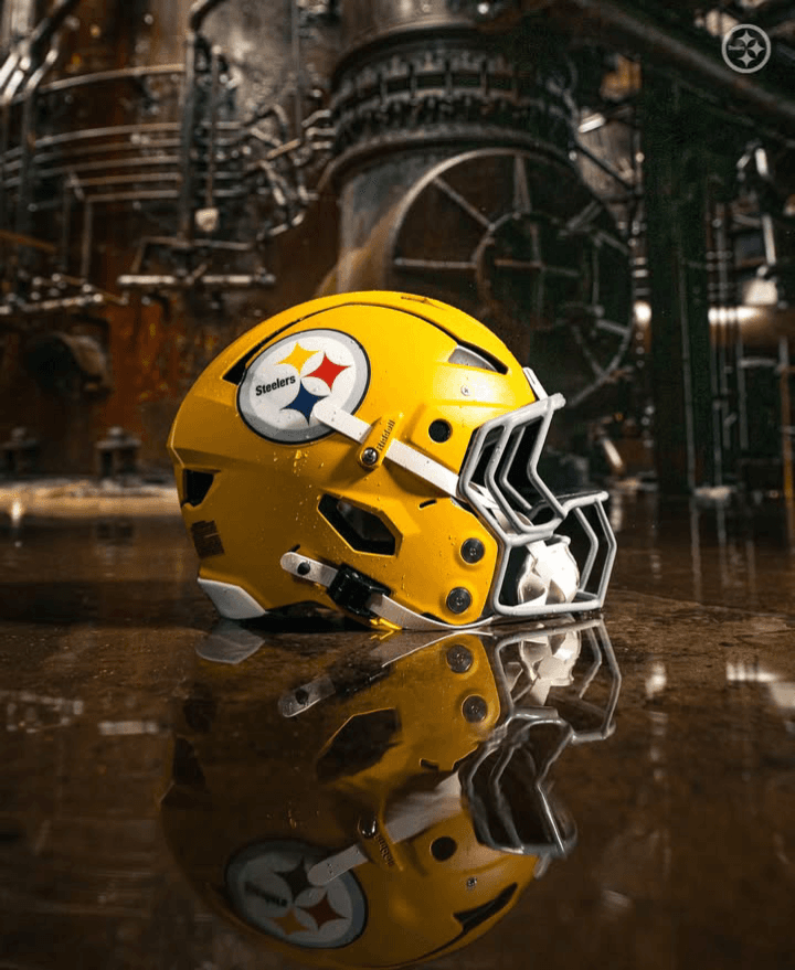 Steelers debut new throwback uniforms for the upcoming season