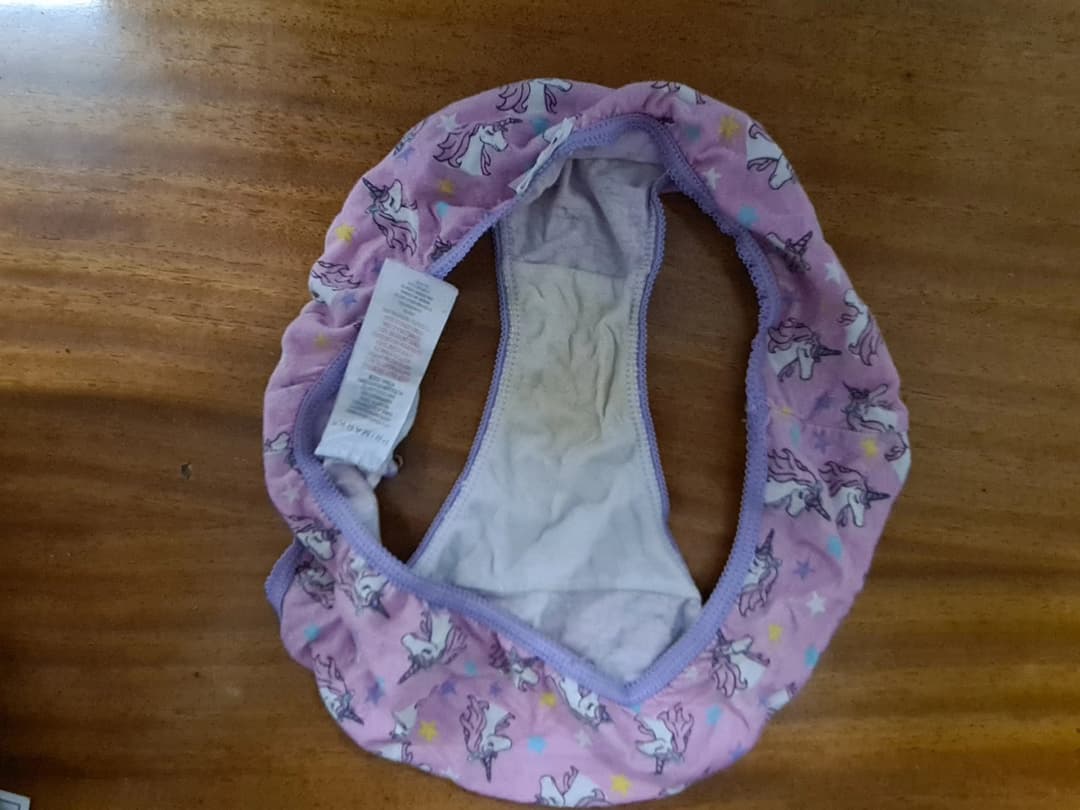 Cute Stained panties