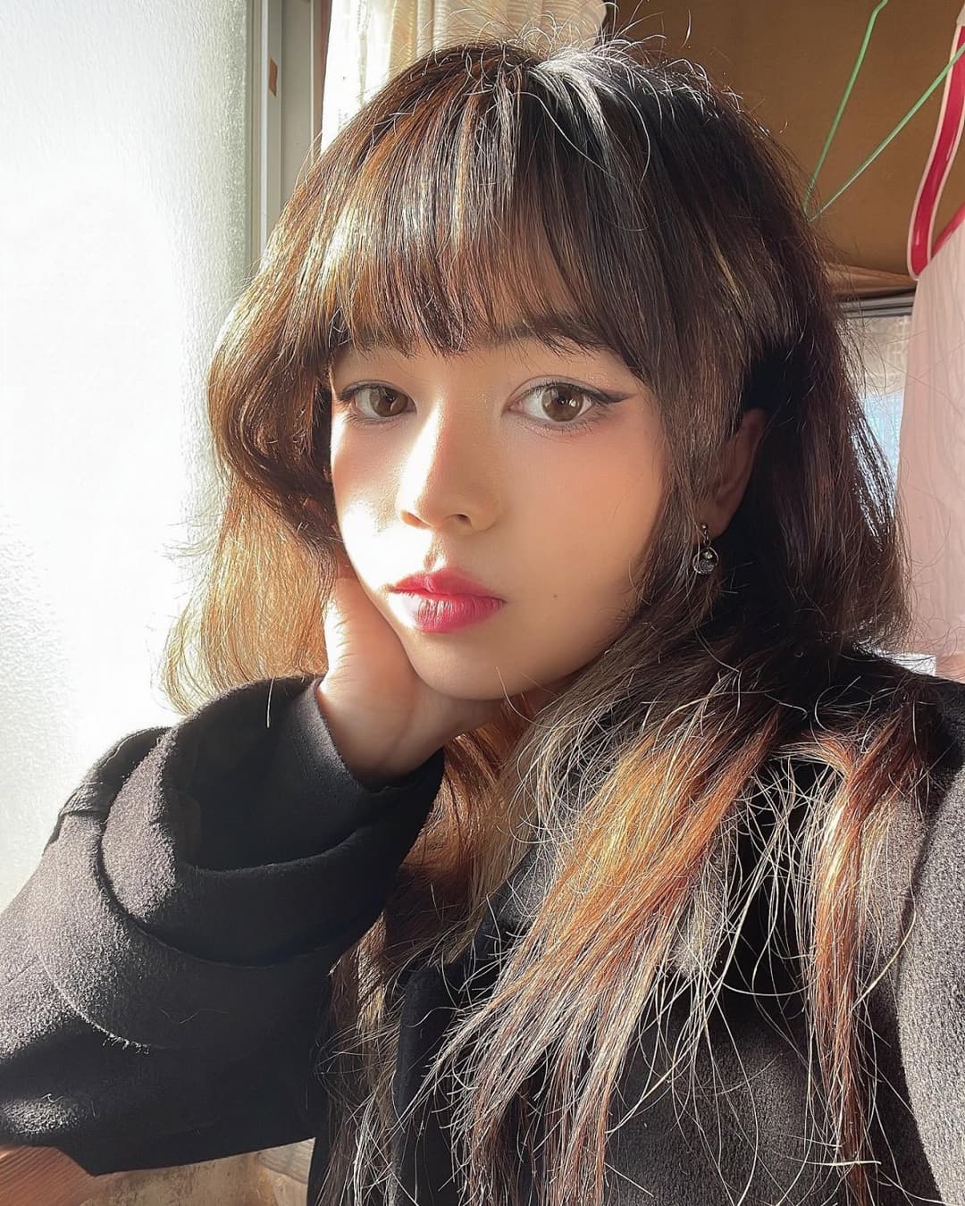 Gorgeous Japanese influencer Chelsea Misa giving head [insta: chelsea.misa]