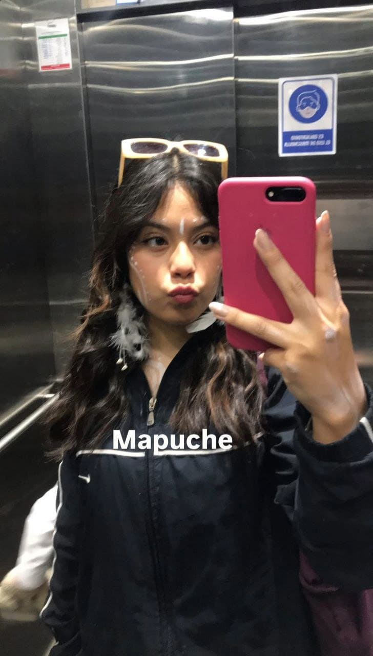 Zoe Saez, mi compañera del colegio