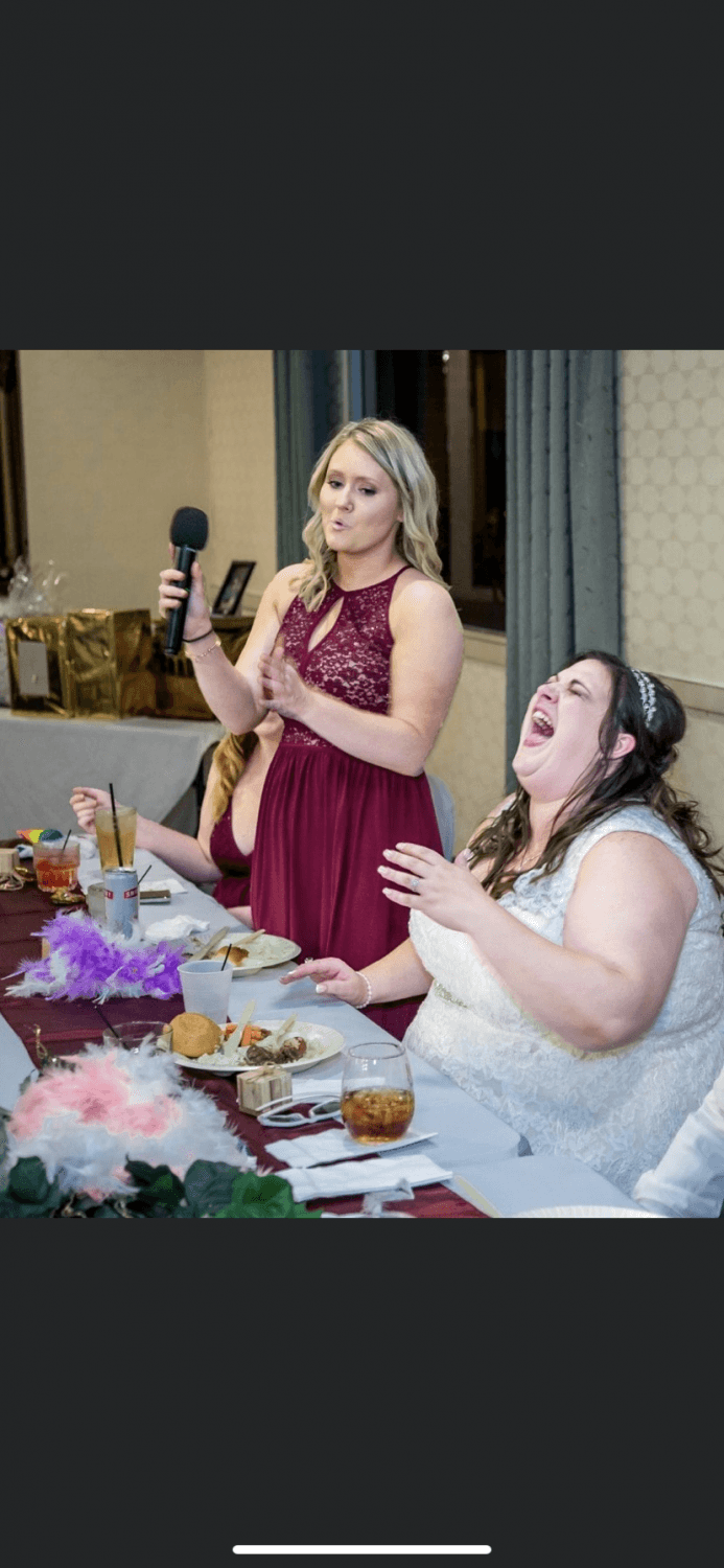 Jealous of my bud getting every one of our gfs. This blonde held her tits together watchin tits fuck