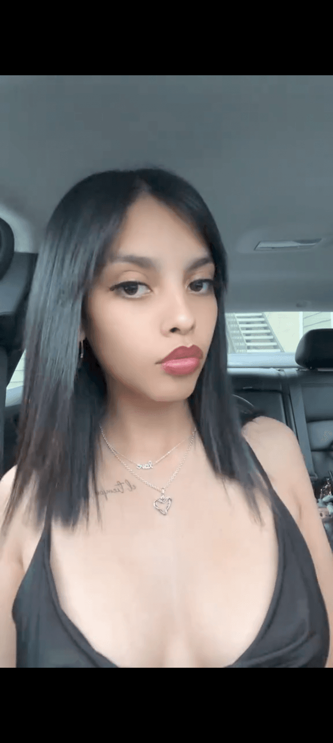 Sexy Fuckable Hispanic Baddie