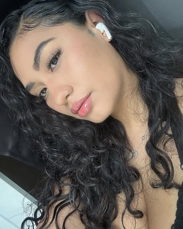 Sexy busty latina slut Kali pt2